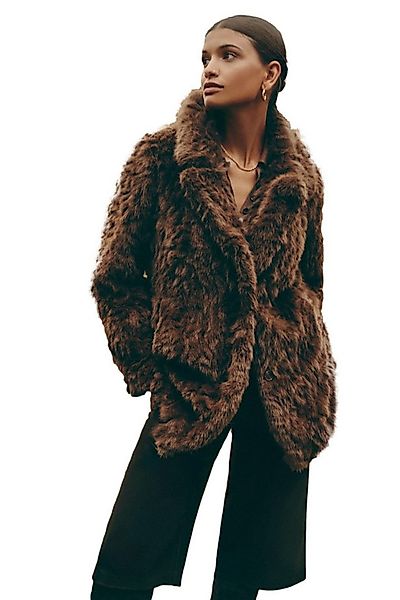 Friends Like These Fellimitatmantel Friends Like These Mantel aus Kunstfell günstig online kaufen