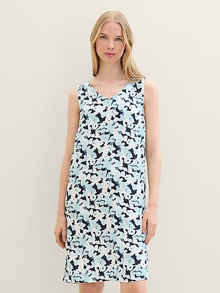 TOM TAILOR Sommerkleid Ärmelloses Kleid mit günstig online kaufen