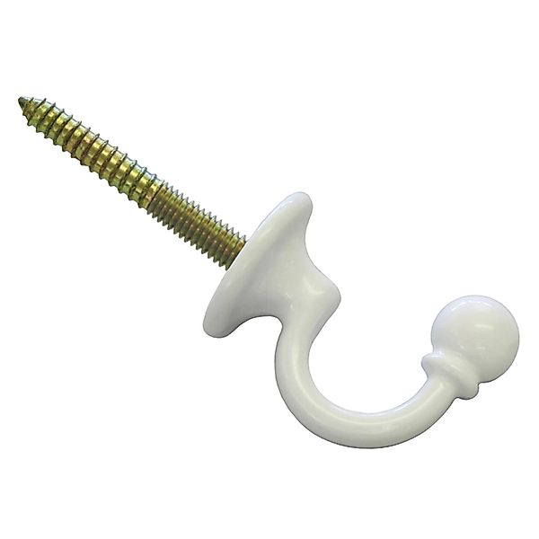 GARDINIA Raffhaken Zierhaken (Raffhaken) Barock, (2-tlg), zum Raffen und Dr günstig online kaufen