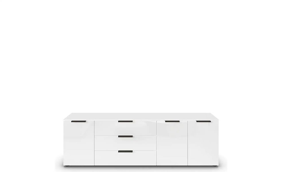 rauch Kombikommode "Kommode Türkommode Sideboard Kombikommode FLIPP mit Gla günstig online kaufen