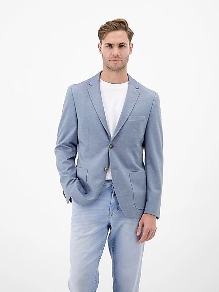 LERROS Jerseysakko "Leichter Jersey-Blazer mit bedrucktem Futter" Jersey mi günstig online kaufen