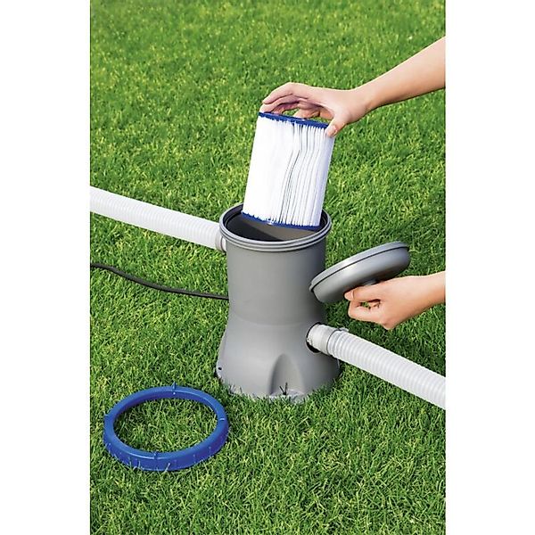 Bestway Pool-Filterkartusche Flowclear Pool Filterkartusche 2er-Set günstig online kaufen