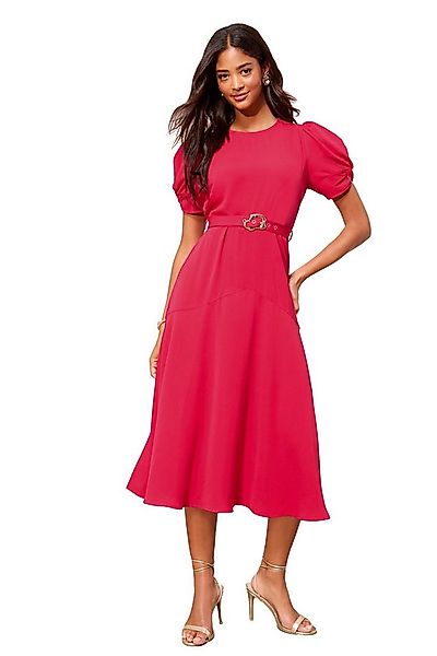 Friends Like These Midikleid Friends Like These Kurzarm-Midikleid, Regular günstig online kaufen