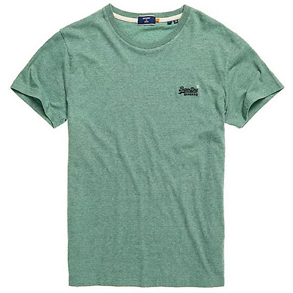 Superdry Orange Label Vintage Embroidered Kurzarm T-shirt S Seagrass Green günstig online kaufen