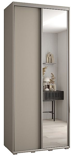 ABIKS MÖBEL Schwebetürenschrank Dakota 3 Schlafzimmerschrank mit Spiegel, K günstig online kaufen