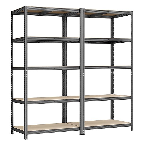 SONGMICS Schwerlastregal Lagerregale, 2-tlg., 200 x günstig online kaufen