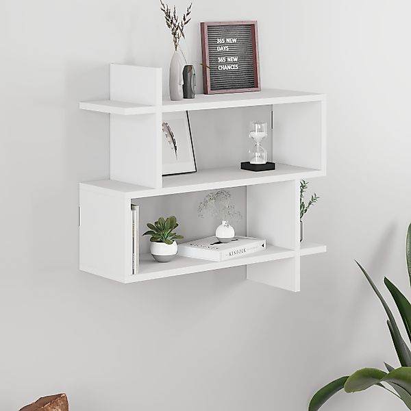 Decortie Bücherregal Paralel, Modernes Wandregal/Bücherregal, 70 günstig online kaufen