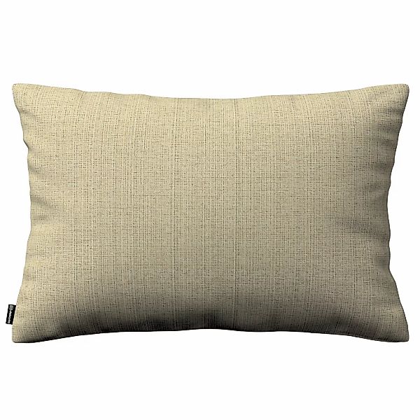 Kissenhülle Mia rechteckig, beige-creme, 47 x 28 cm, Living (161-68) günstig online kaufen