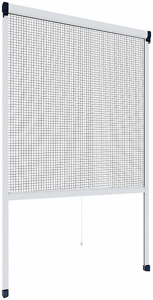 Windhager Insektenschutzrollo "RHINO" transparent BxH: 130x160 cm günstig online kaufen