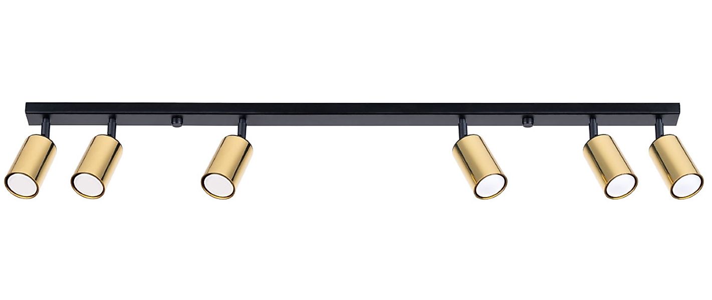SOLLUX lighting Deckenstrahler »Plafond WINX«,für Leuchtmittel 6 x GU10   o günstig online kaufen