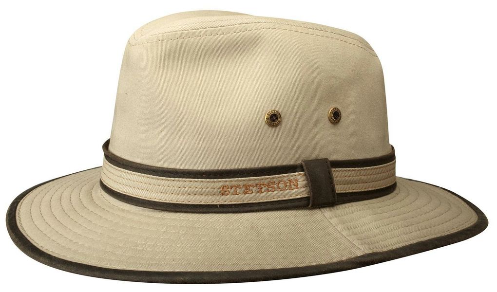 Stetson Sonnenhut (1-St) Sonnenhut mit Einfass günstig online kaufen