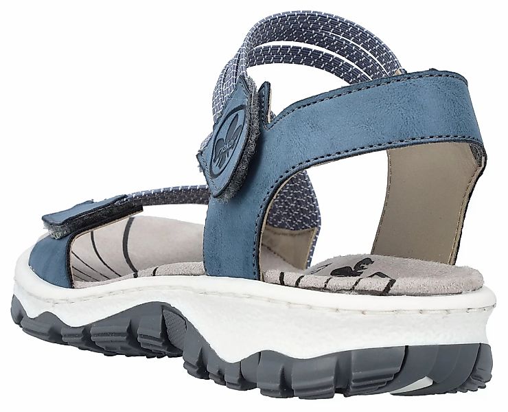 Rieker Riemchensandale, Sommerschuh, Sandalette, Klettschuh, im Sportslook günstig online kaufen