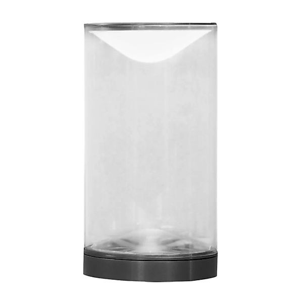 Lumina - Eve LED Tischleuchte - schwarz/transparent/Schirm Glas transparent günstig online kaufen