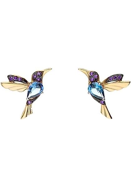 Einzelstück Paar Ohrstecker Ohrstecker Paradise Bird günstig online kaufen