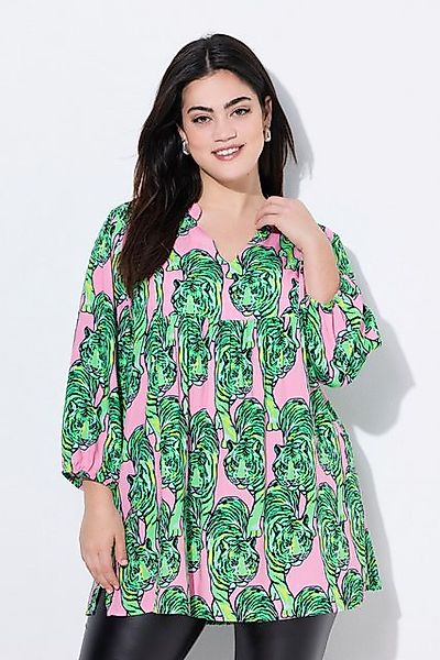 Angel of Style Tunika Bluse A-Linie Leoparden-Muster günstig online kaufen