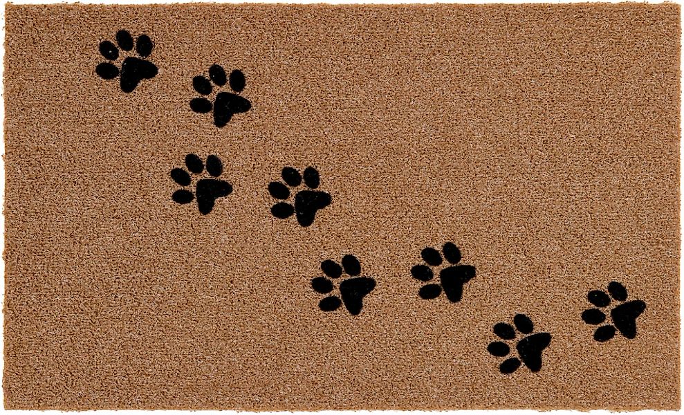 ASTRA Fußmatte "Power Flock 2" rechteckig 10 mm Höhe Flock Fussmatte, Türma günstig online kaufen