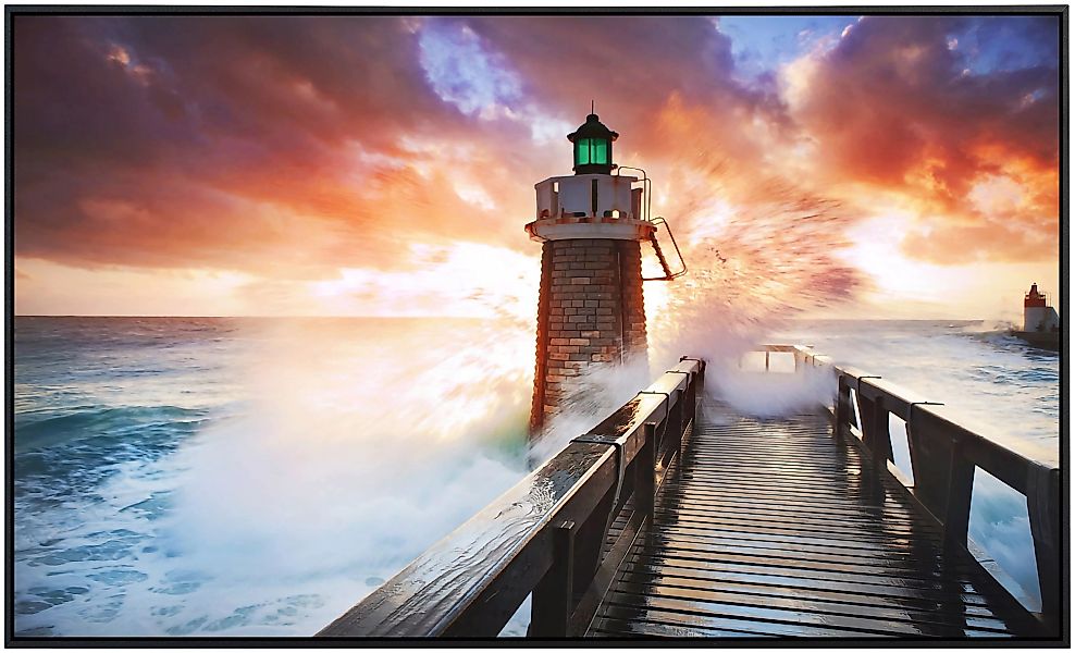 Papermoon Infrarotheizung »Leuchtturm« günstig online kaufen