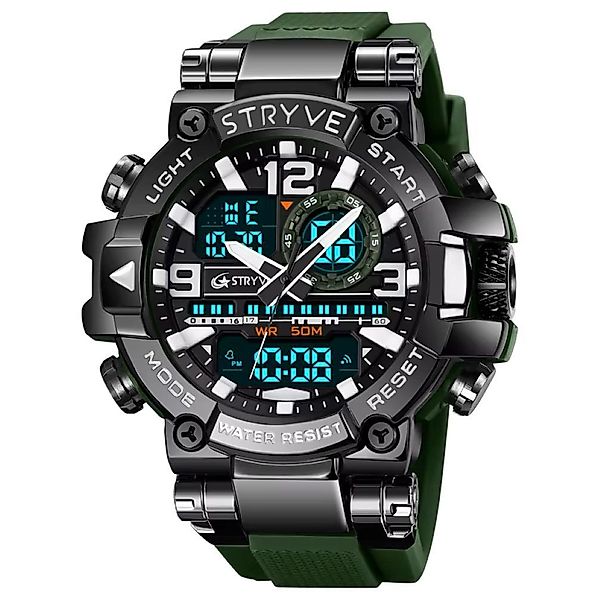 Tidy Quarzuhr Stryve Sportuhr Wasserdichte Digital-Analoge günstig online kaufen