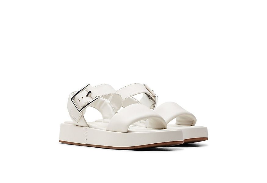 Clarks Alda Strap Sandale, Sandale, Flats mit Plateausohle günstig online kaufen