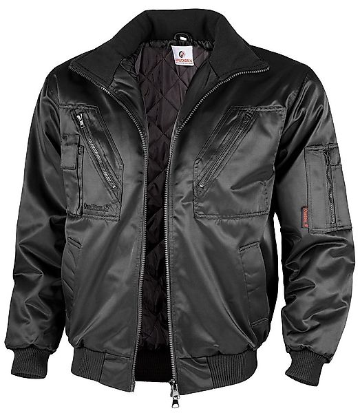 Qualitex Workwear Pilotenjacke wetterfeste Arbeitsjacke mit günstig online kaufen