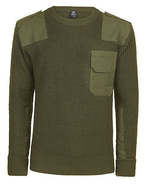 Brandit Rundhalspullover Bw Pullover günstig online kaufen