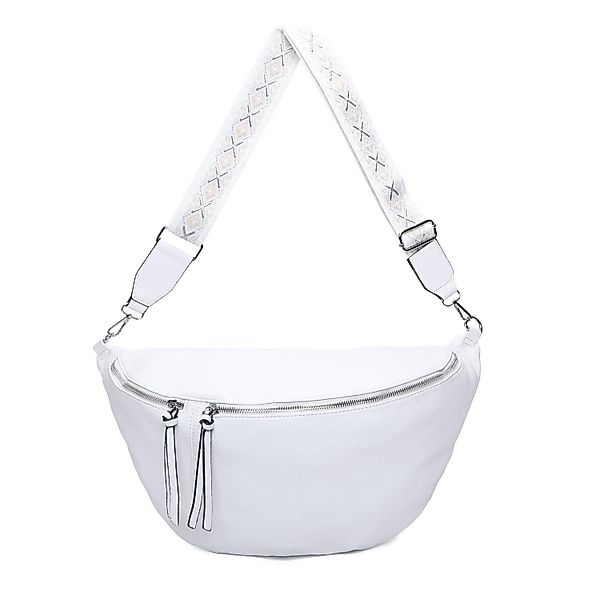 ITALYSHOP24 Schultertasche Damen XXL Tasche Gürteltasche günstig online kaufen