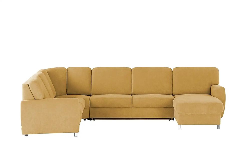 smart Wohnlandschaft  Valencia ¦ gelb ¦ Maße (cm): B: 341 Polstermöbel > So günstig online kaufen