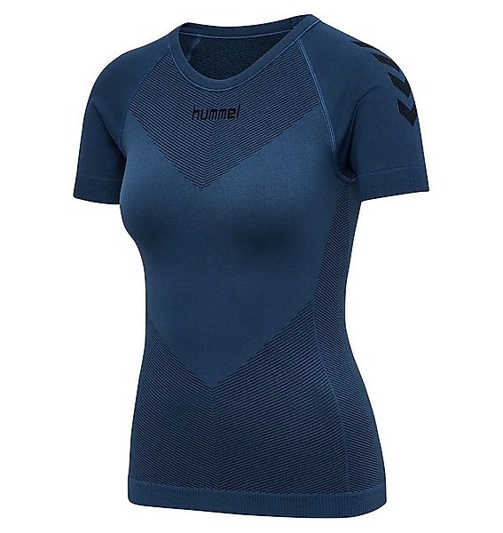 hummel Kurzarmshirt Funktionsunterwäsche Seamless Rundhals nahtlos denimbla günstig online kaufen