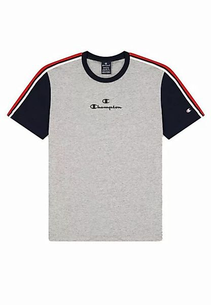 Champion T-Shirt Champion Herren T-Shirt 218768 EM021 NOXM NNY Grau günstig online kaufen