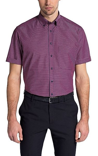 Eterna Businesshemd 8913-C146, Kurzarm Hemd Modern Fit Vichy Popeline Karie günstig online kaufen