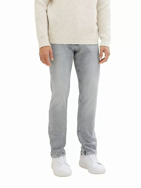 TOM TAILOR Regular-fit-Jeans TOM TAILOR Josh slim, used light stone grey de günstig online kaufen