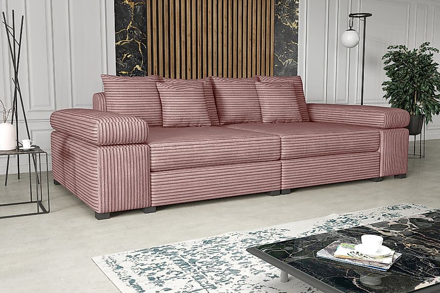 Fun Möbel Big-Sofa Couchgarnitur Megasofa Riesensofa günstig online kaufen