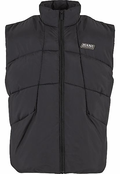 Karl Kani Steppweste "Karl Kani KK Sport Patch Arctic Puffer Vest" 1 Stk. günstig online kaufen
