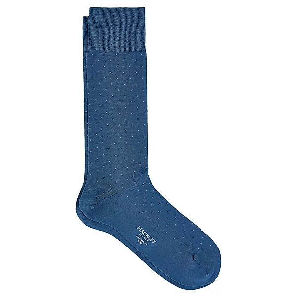 Hackett Classic Polka Dot Socken M-L Midnight Blue / Wht günstig online kaufen