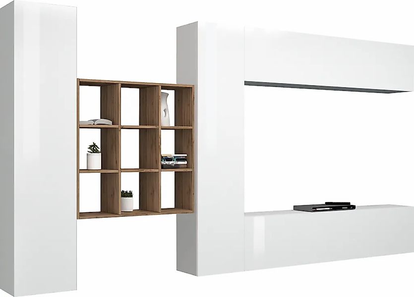 INOSIGN Wohnwand "Maruska" 1 Stk. tlg. günstig online kaufen