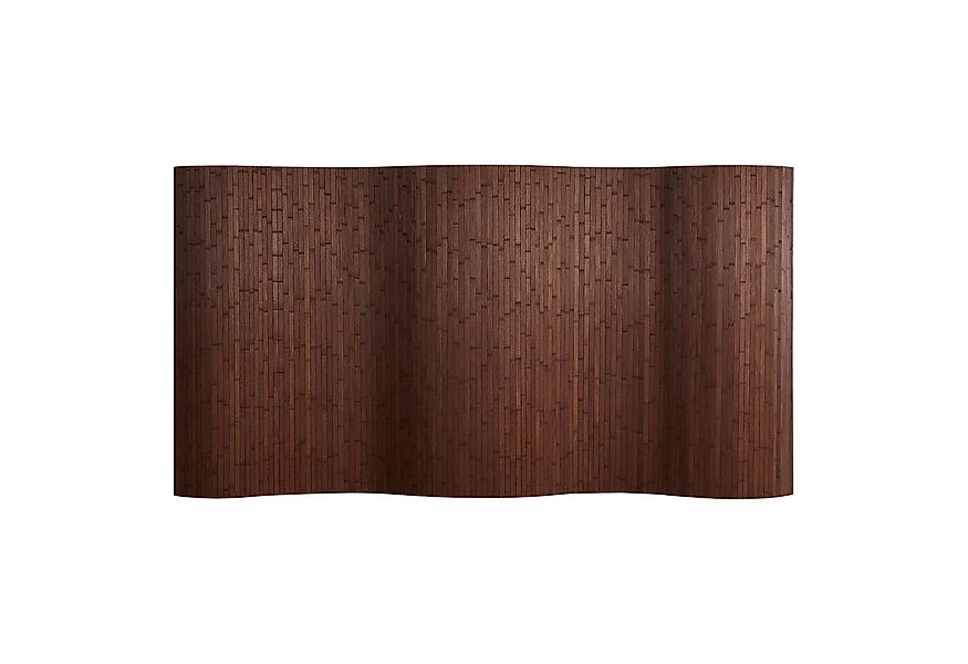 Homestyle4u Paravent Raumteiler Trennwand Bambus Sichtschutz Holz 145x200 1 günstig online kaufen