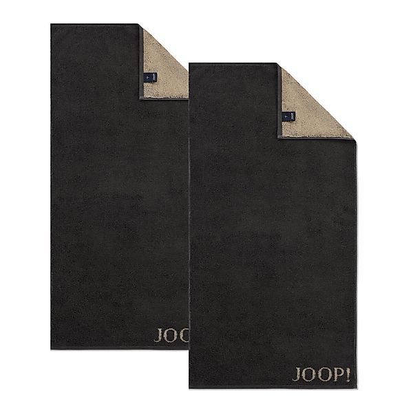 2 Stück Joop! Handtuch Classic 1720-73 schiefer 50x100 günstig online kaufen