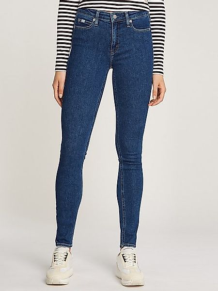 Calvin Klein Jeans Skinny-fit-Jeans MID RISE günstig online kaufen
