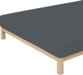 Schlafgut Spannbettlaken Premium, Mako-Zwirn-Jersey, Gummizug: rundum, günstig online kaufen