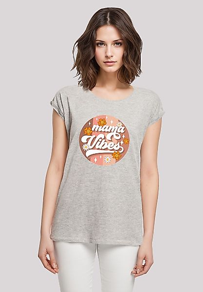 F4NT4STIC T-Shirt "Mothers Day Mama Vibes Vintage Inspired Motherhood", Pre günstig online kaufen
