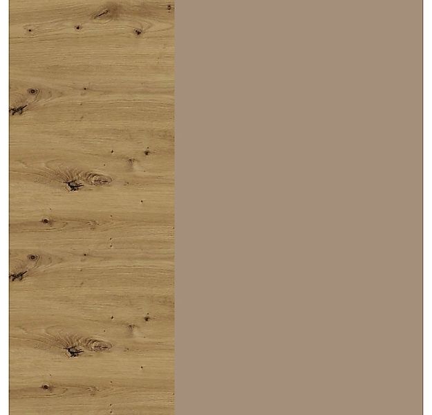 Feldmann-Wohnen Unterschrank Brerra (D2/90, 2 Schubladen, 1-St., moderne Op günstig online kaufen