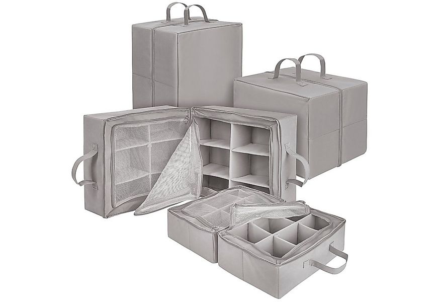 ONVAYA Organizer Aufbewahrungsbox Set zweiteilig, Organizer-Box für Kleidun günstig online kaufen