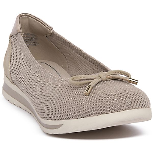 Jana  Ballerinas BEIGE GOLD günstig online kaufen