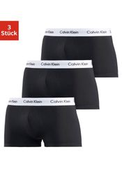 Calvin Klein 3-er Set Low Rise Trunks Schwarz günstig online kaufen