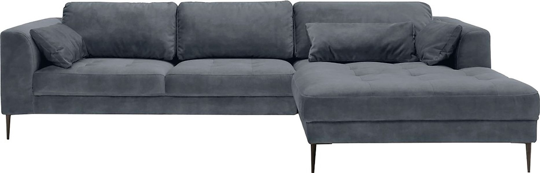 TRENDMANUFAKTUR Ecksofa »Luzi, wahlweise mit Schlaffunktion & Bettkasten. O günstig online kaufen