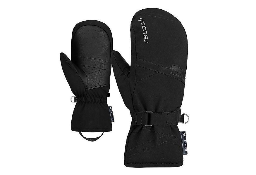 Reusch Skihandschuhe Helena R-TEX® XT Mitten mit aufgedrucktem Markenschrif günstig online kaufen