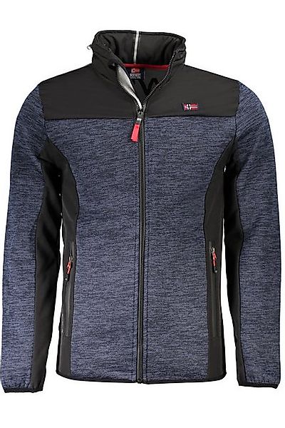 NORWAY 1963 Outdoorjacke Blaue Herren Sportjacke mit abnehmbarer Kapuze und günstig online kaufen