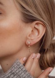 Hey Happiness Paar Ohrhänger Silber 925 günstig online kaufen