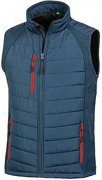 Result Funktionsweste Herren Black Compass Softshell Gilet günstig online kaufen