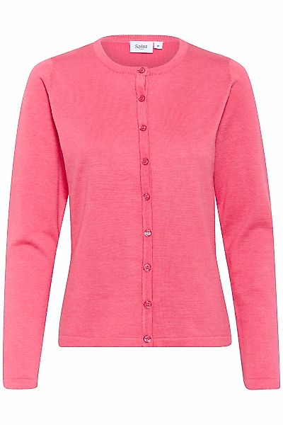 Saint Tropez Strickjacke "A8661, MilaSZ R-Neck Cardigan" günstig online kaufen